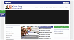 Desktop Screenshot of kemalbolol.com